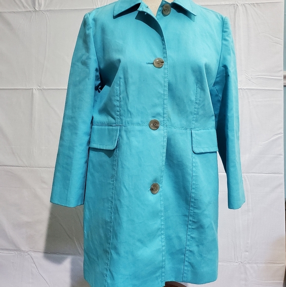 Ann Taylor Jackets & Blazers - Ann Taylor Large Spring Coat Petite